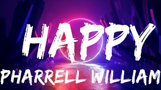 Pharrell Williams - Happy (Lyrics)  | 20 Min Relax Your Mind