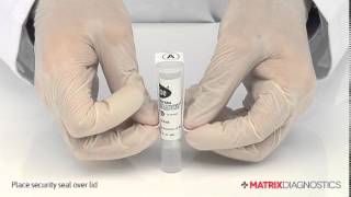 How to Use Your Oral Fluid Back to Lab Test