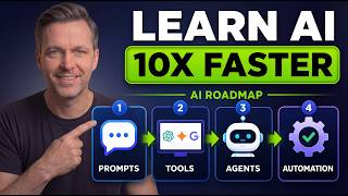 How To Learn AI Fast (Free Roadmap For Beginners)