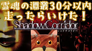 【Shadow Corridor】霊魂の淵叢30分以内クリア！！ラストは聖域だ！