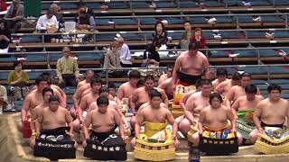 二番出世披露/2018.3.19/day9 #sumo