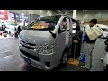 【大阪キャンピングカーショー 2021】トヨタ ハイエース（toyota hiace）ファーシールバカンチェス プライムl バンコンバージョンの紹介