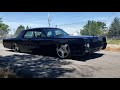 Custom 1967 Lincoln Continental Bagged and LS Swapped