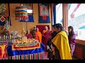 BHUTAN MÖNLAM led by KYABJE KALU RINPOCHE, HEAD OF THE PALDEN SHANGPA KAGYU