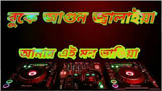 Buke agun jalaiya amar ai mon vangiya Dj Mrinal Dj Mixing Studio