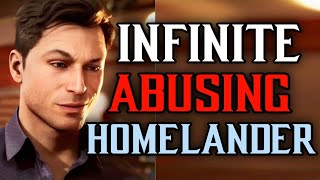 Fighting An Infinite Abusing Homelander | Johnny Cage High Level Ranked Gameplay | Mortal Kombat 1