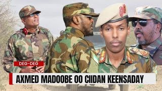 DEGDEG: Ciidankii soo qaban lahaa Axmed Madoobe oo gaaray ਨੈਰੋਬੀ, ਕੀਨੀਆ oo qorshe dejisay \u0026 xog....