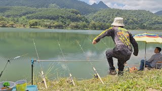 🐠EP.345 ตกปลาหมายธรรมชาติ ปิดไปเป็นปีจะมีอะไรบ้าง เปิดฤดูกาลหน๋องเบี้ย @Fishingomshi