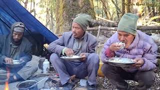 Shepherd’s Campfire Feast: Cooking Under the Stars with Shepherds