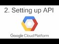Setting up API and Vision Intro  - Google Cloud Python Tutorials p.2