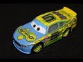 Mattel Disney Cars 3 Lane Locke (SynerG #5) Piston Cup Racer Die-cast