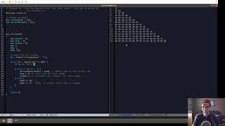Project Euler #18 & #67 (in C): Maximum Path Sum I & II