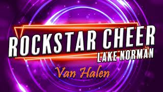 Rockstar Cheer Lake Norman - Van Halen 2020-2021