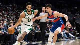 Boston Celtics vs Washington Wizards Full Game Highlights | January 23 | 2022 NBA Season