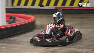 K1 Speed gets you behind the wheel and racing like a pro in a high-speed go-kart