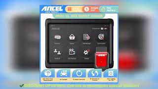 ✔️Best Ancel X6 OBD2 Automotive Scanner Professional Professional A