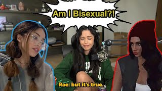 Is Valkyrae Straight?