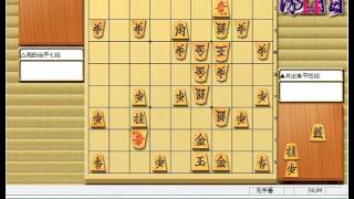 将棋 棋譜並べ ▲井出隼平四段 vs △高田尚平七段 第59期王位戦予選 「技巧２」の棋譜解析 No.350