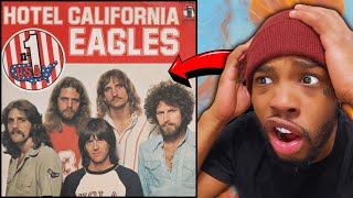 GEN Y FIRST TIME HEARING | Eagles - Hotel California (Live 1977)