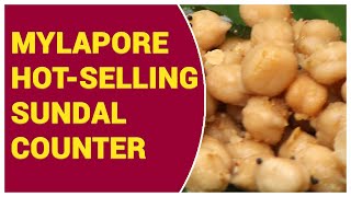 Mylapore hot-selling sundal counter