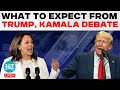 Trump Vs Kamala Debate LIVE: Trump And Harris Face off In First US Presidential Debate |Philadelphia