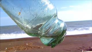 北海道の春のビーチコーミング　 Beachcombing in Hokkaidou