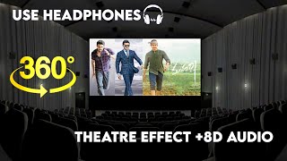 Maharshi Trailer|Theatre Effect and 8D Audio |8D| Mahesh Babu, Pooja Hegde, Allari Naresh
