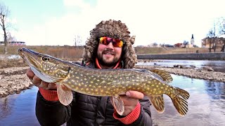 A NEW FISHING PLACE FOUND AGAIN IN OULU - A GUARANTEED FISHING PLACE IN SPRING AND SUMMER