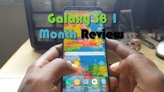 GALAXY S8 1 MONTH REVIEW