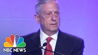 James Mattis On North Korea: ‘Military Options Must Be Available’ | NBC News