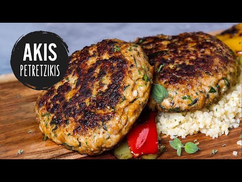 Chicken Burger Patties | Akis Kitchen Chicken Burger Patties | Akis Kitchen