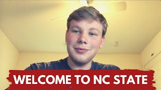 Welcome to NC State, Class of 2024 (short)