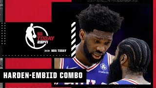 How Joel Embiid and James Harden unlock the 76ers' offense | NBA Today