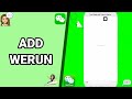 How To Add Werun On WeChat App