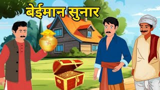 🏵️ बेईमान सुनार ||Beiman Sunaar || adhyatmik kahaniyan | kahaniyan | Pauranik Katha | purani| Story