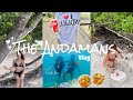 THE ANDAMANS VLOG 🌺 exploring the beaches, finding the best eats, scuba dive & exploring beaches !