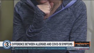 UW Health doctors note differences between allergies, COVID-19 symptoms