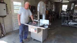 BIRO 3334 Commercial Butcher Shop Meat \u0026 Bone Band Saw on eBay!