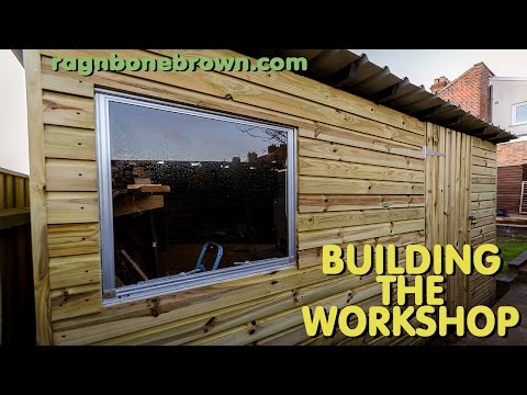 Building The Workshop Shed (part 1 of 3) Building The Workshop Shed (part 1 of 3)