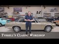 Jaguar/Daimler V12 Engine - a Powerhouse in a Silk Glove | Tyrrell's Classic Workshop