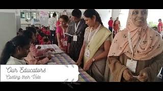 CABINET ELECTIONS-2024 ||  BHAGAVATHI SCHOOL || KARIMNAGAR