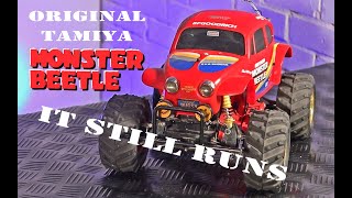 1986 Tamiya Monster Beetle . Original RC Car