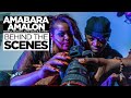 AMABARA - Amalon, Marina, Bushali, Alyn Sano & B Threy | Behind The Scenes Part 2