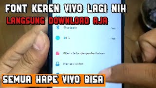 Tema Keren VIVO Z1 Pro (Semua VIVO Bisa)