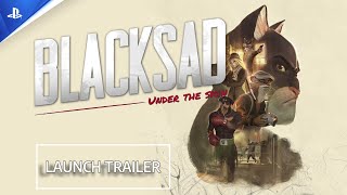 BLACKSAD: Under the Skin - Trailer de lancement de la version PS5 améliorée