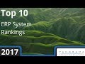 2017 Top 10 ERP System Rankings