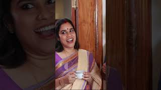 കള്ളനെ കൈയോടെ പൊക്കി ചാരുവും അമ്മാവനും #ladiesroom #sitcom #shorts #comedy