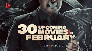 തല, മമ്മൂക്ക, ഉണ്ണി മുകുന്ദൻ പടങ്ങൾ Top 30 Upcoming Movies In February 2025 | Ragesh | ThrillR