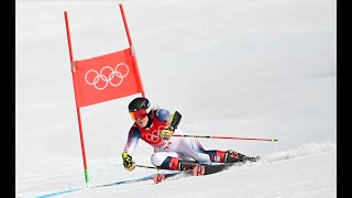 Team USA Skier Nina O'Brien 'Alert and Responsive' After Scary Crash in Giant Slalom Race