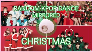 KPOP RANDOM DANCE :CHRISTMAS SPECIAL [MIRRORED] BOY\u0026GIRL 18MIN